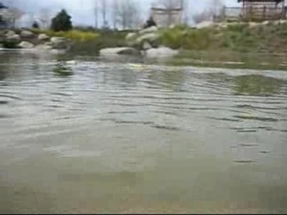 Formula Boat vs Catamaran Boat (31.03.07