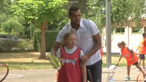 Tous sports - Divers : Tsonga et Estanguet aux côtés des enfants