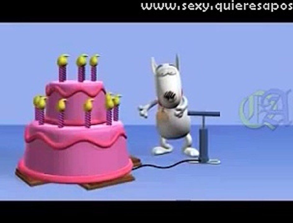 Feliz cumple! Happy Birthday!