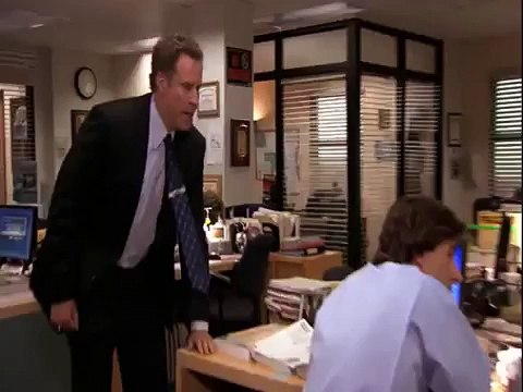 The Office - Michael Impersonates Jim and Phyllis