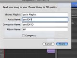 How to transfer your song from garageband to itunes