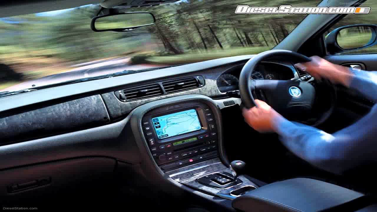 2003 Jaguar S-Type R Supercharged 4.2L V8 Start Up, Quick Tour, & Rev With Exhaust View -