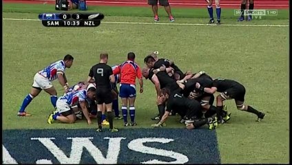 George Moala se fait cueillir par Alesana Tuilagi