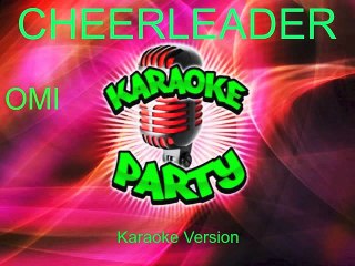 I.M.O. - Cheerleader (Karaoke)