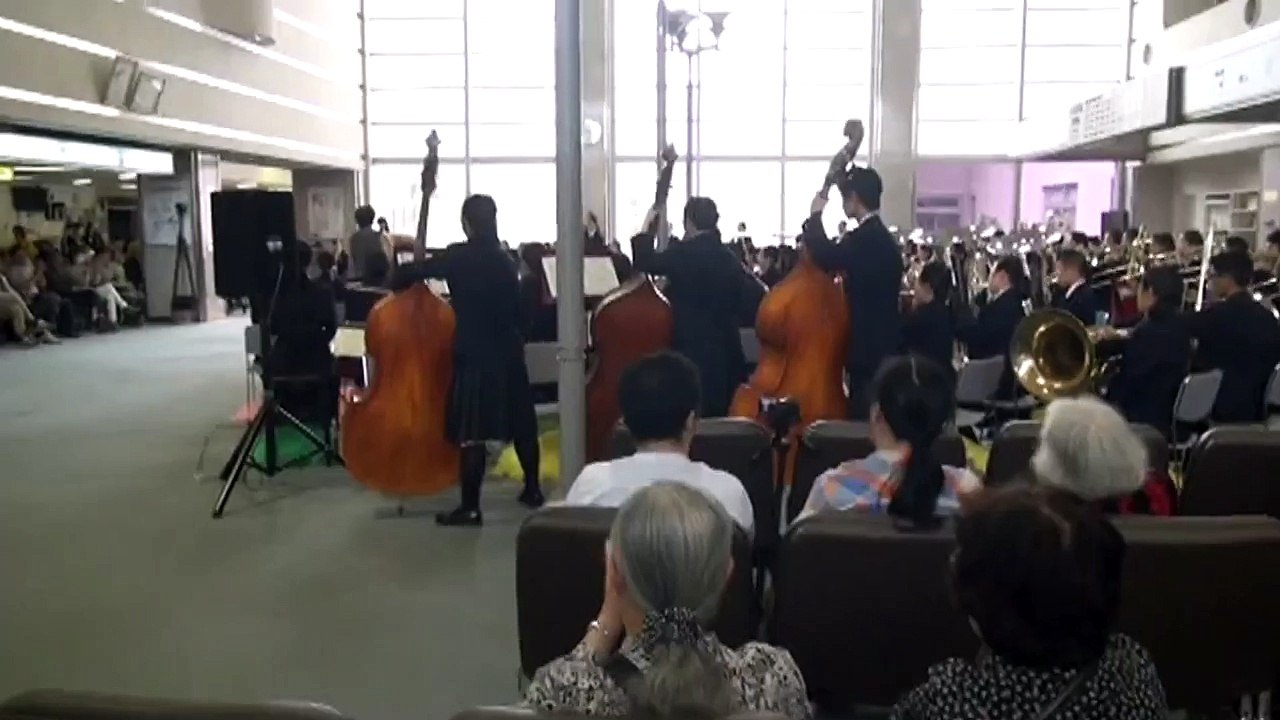 『威風堂々』　三重県立白子高等学校吹奏楽部