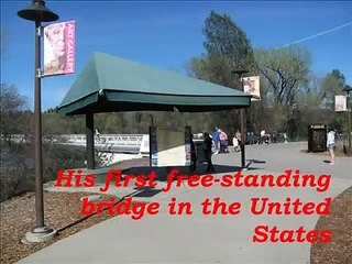 BRIDGES OF REDDING,  SUNDIAL BRIDGE OF TURTLE BAY, SHASTA COUNTY