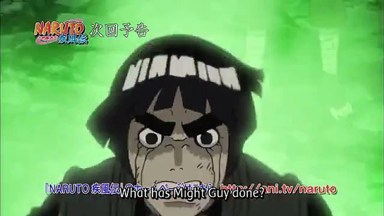 Naruto Shippuden Episode 420 Preview HD