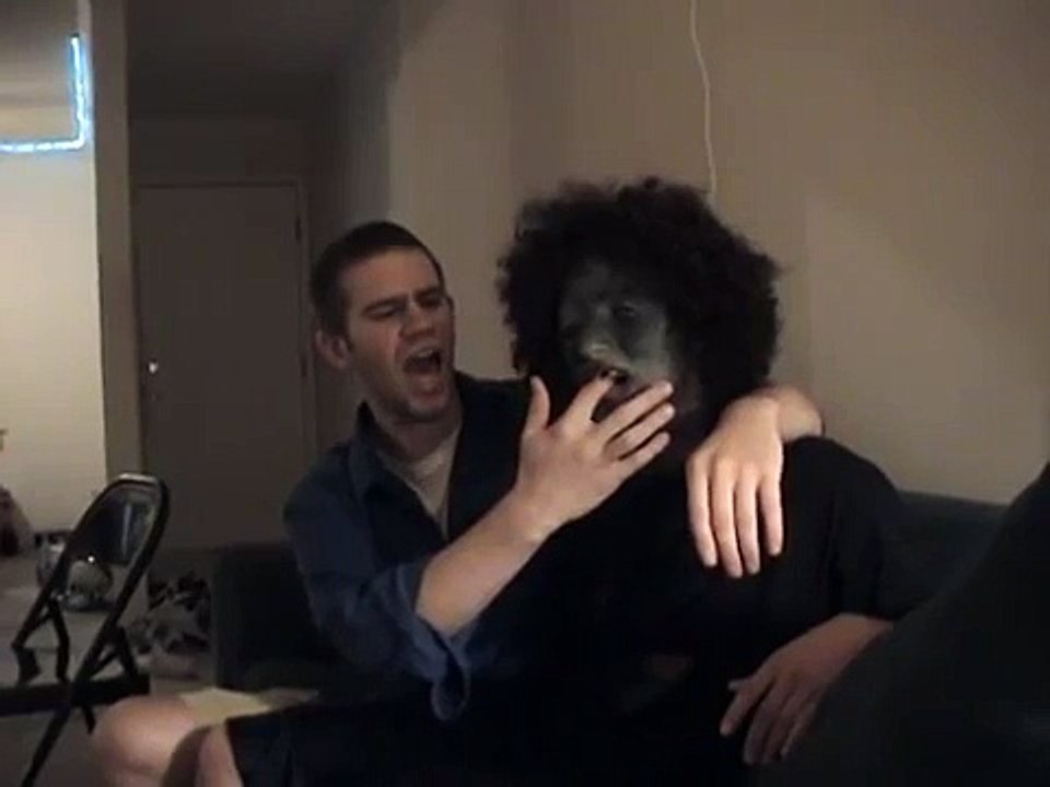 Charlie bit my finger - again zombie!