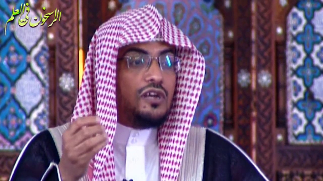المقصد العظيم من حفظ القران - الشيخ صالح المغامسي