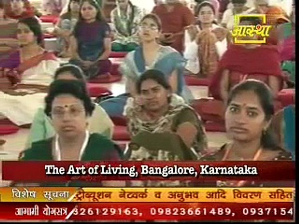 Sri Sri Ravi Shankar Ji is with Baba Ramdev Ji