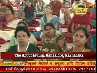 Sri Sri Ravi Shankar Ji is with Baba Ramdev Ji
