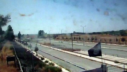 Killing of 2 Daesh militants after mine explosion in Syria's Jarabulus