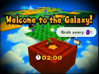 Super Mario Galaxy 2 - Luigi's Purple Coin Chaos