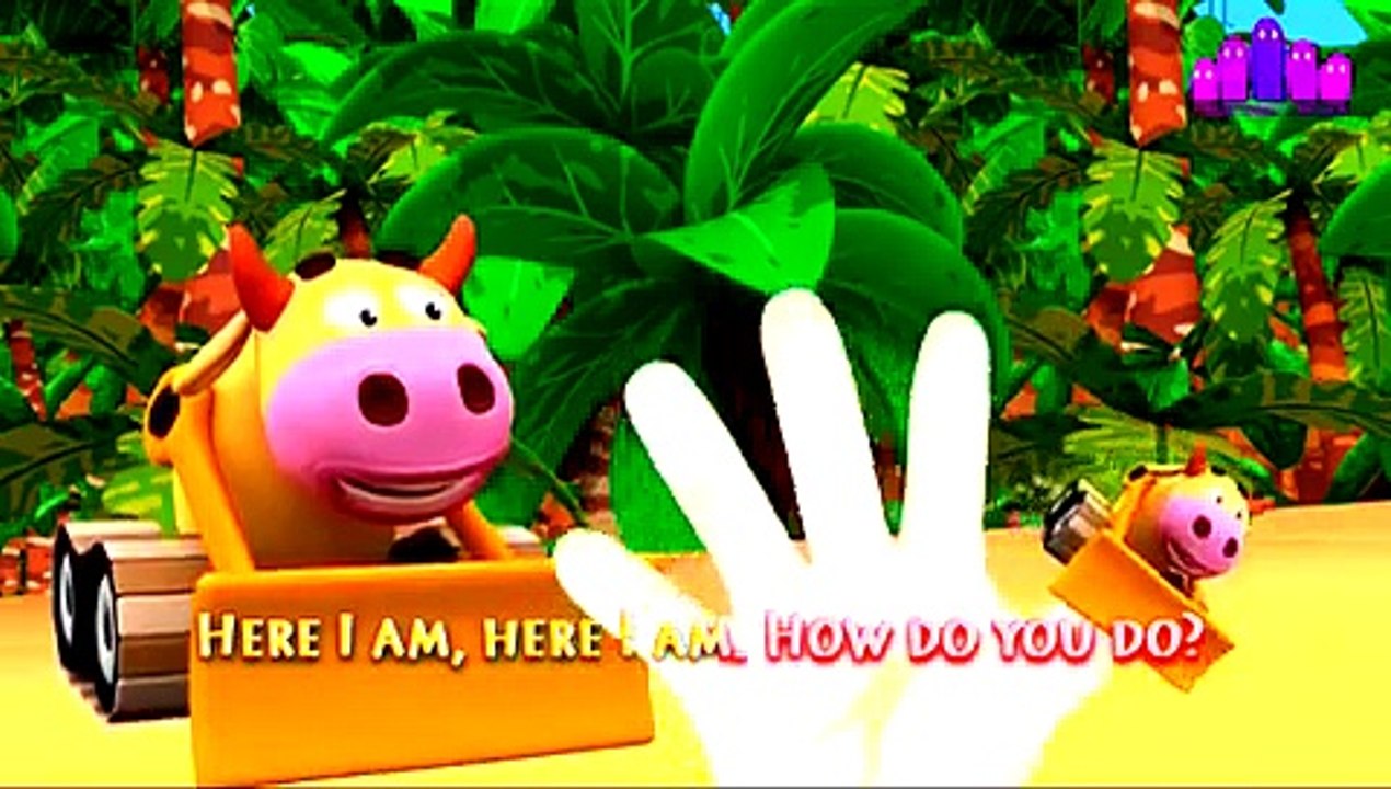 Jungle Junction Finger Family Dancing Finger Family Cartoon Nursery