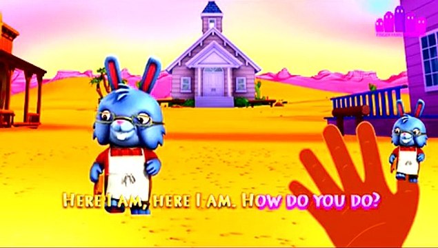 Sheriff Callie Wild West Finger Family Finger Family Cartoon Nursery Rhyme Full Animation