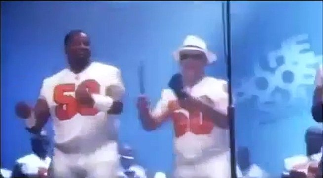 Boost Mobile Super Bowl XLIV ad feat Jim McMahon Shuffle Super Bowl 2015