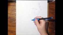 The Hunter Becomes the Hunted | SPEED DRAWING ILLUSTRATION