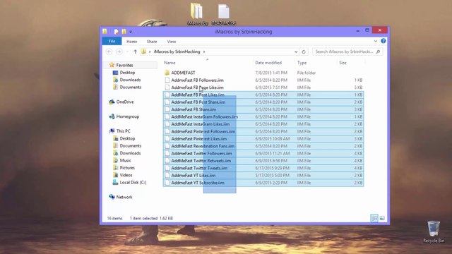 Addmefast iMacros Script [2015] [Still Working]