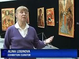 Rare Russian icons on display in Moscow showed the Israelites & Christ as people of color
