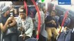 Horror CCTV: Men kick woman unconscious on London night bus