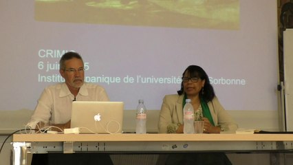 1/3 Présentation de François Walters - "La catastrophe: une histoire des vulnérabilités"