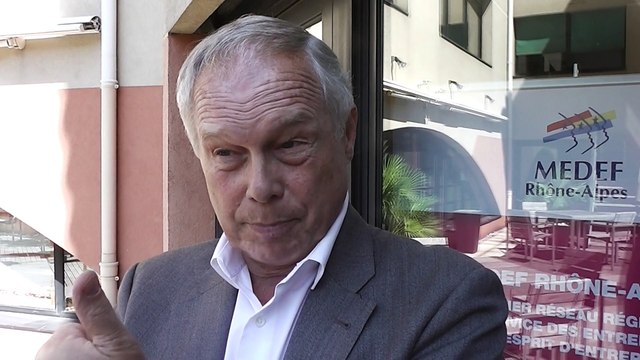 Bernard Gaud, président du MEDEF Rhône-Alpes: les entreprises peuvent apporter des solutions pour le climat