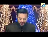 Ramzaan Sharif Hey Latest Naat 2015 By Aamir Liaquat Hussain video