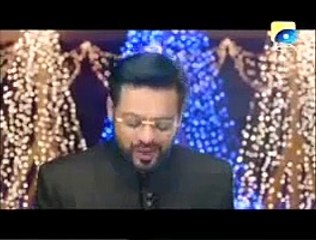 Ramzaan Sharif Hey Latest Naat 2015 By Aamir Liaquat Hussain video
