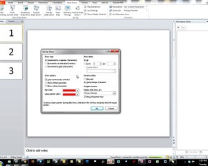 How to Run a SlideShow Automatically - Ms PowerPoint Tutorial