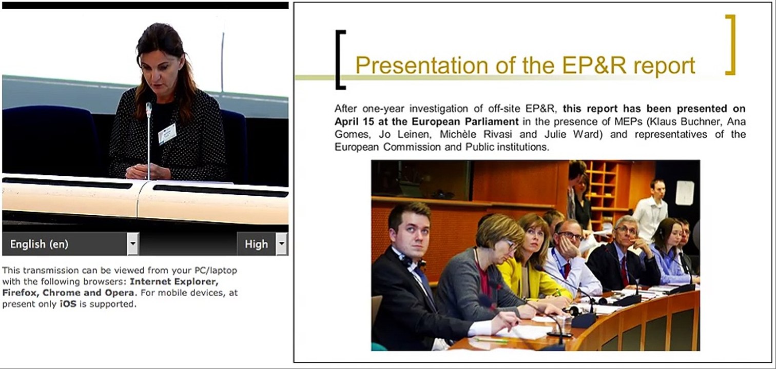 Nadja Zeleznik: "One year of investigation on emergency preparedness and response in Europe"