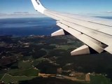 Ryanair - Oslo Rygge landing