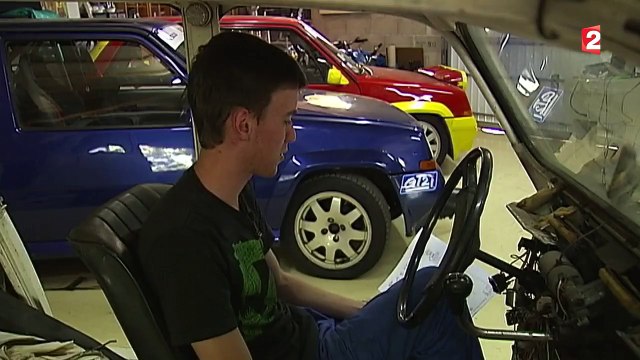 Sébastien, mécanicien hors pair, lauréat du concours général