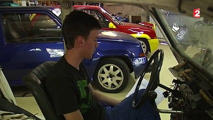 Sébastien, mécanicien hors pair, lauréat du concours général