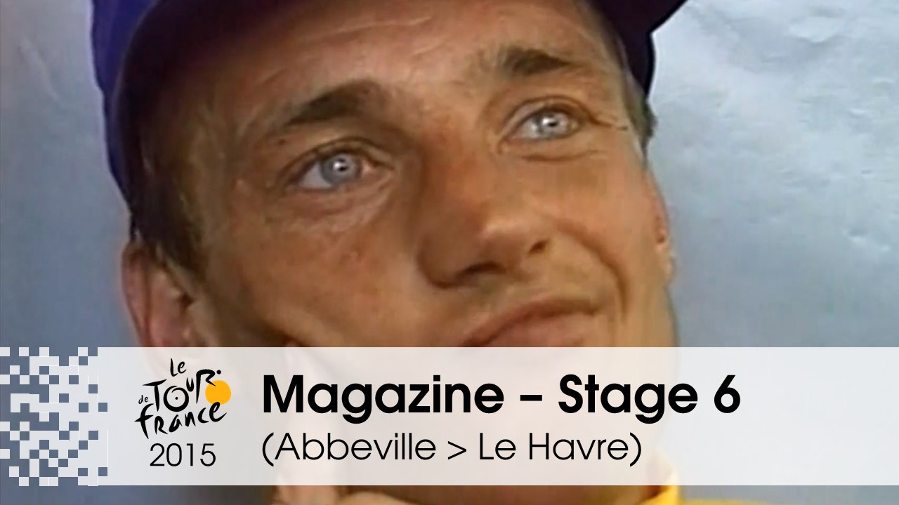 Magazine - Thierry Marie - Stage 6 (Abbeville > Le Havre) - Tour de France 2015