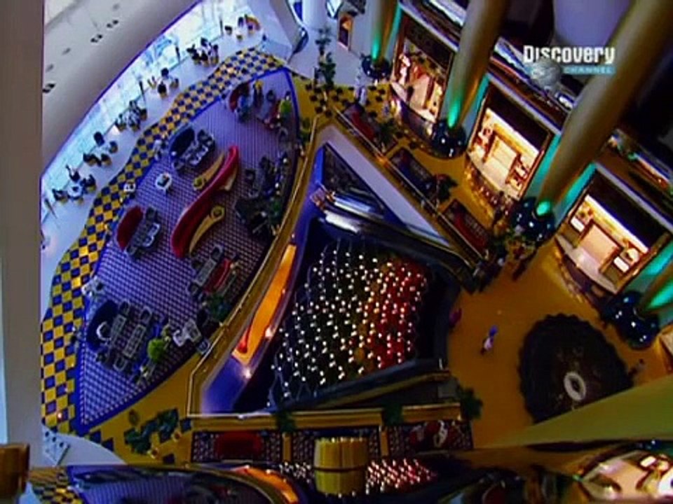 Burj Al Arab Hotel Dubai Dokumentation [German]