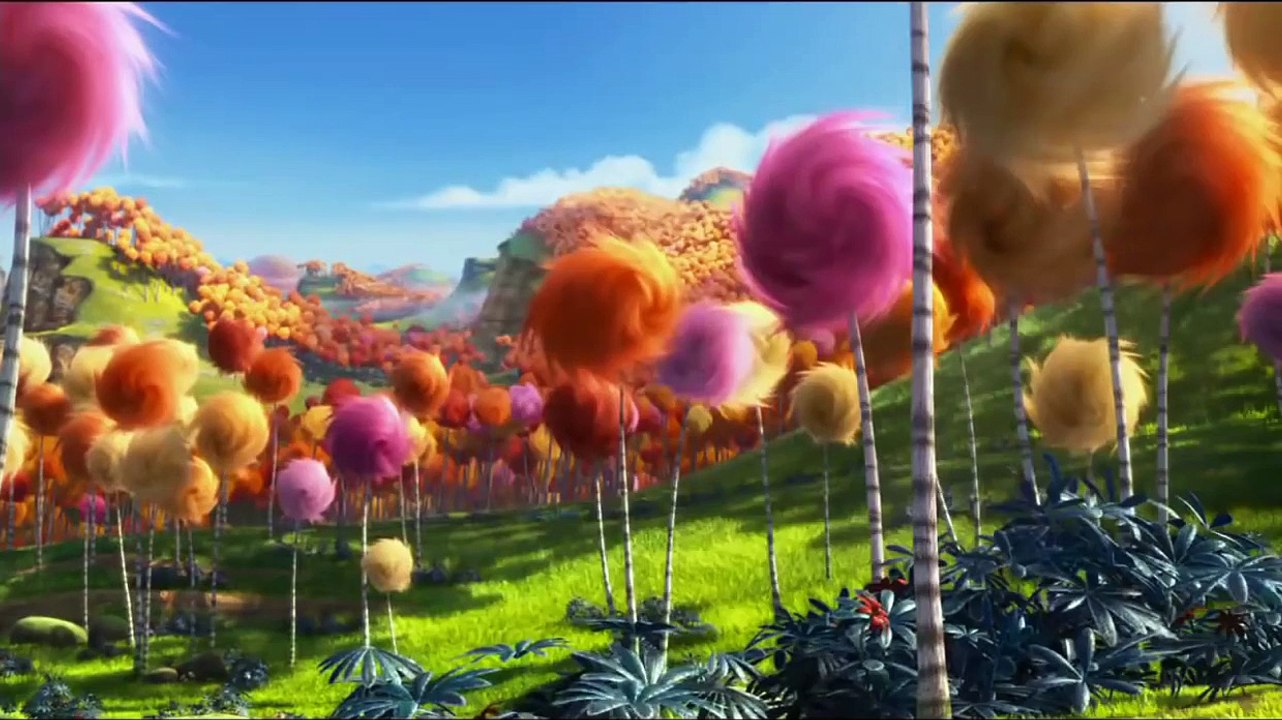 The Lorax - The Once-ler´s family arrives in the forest