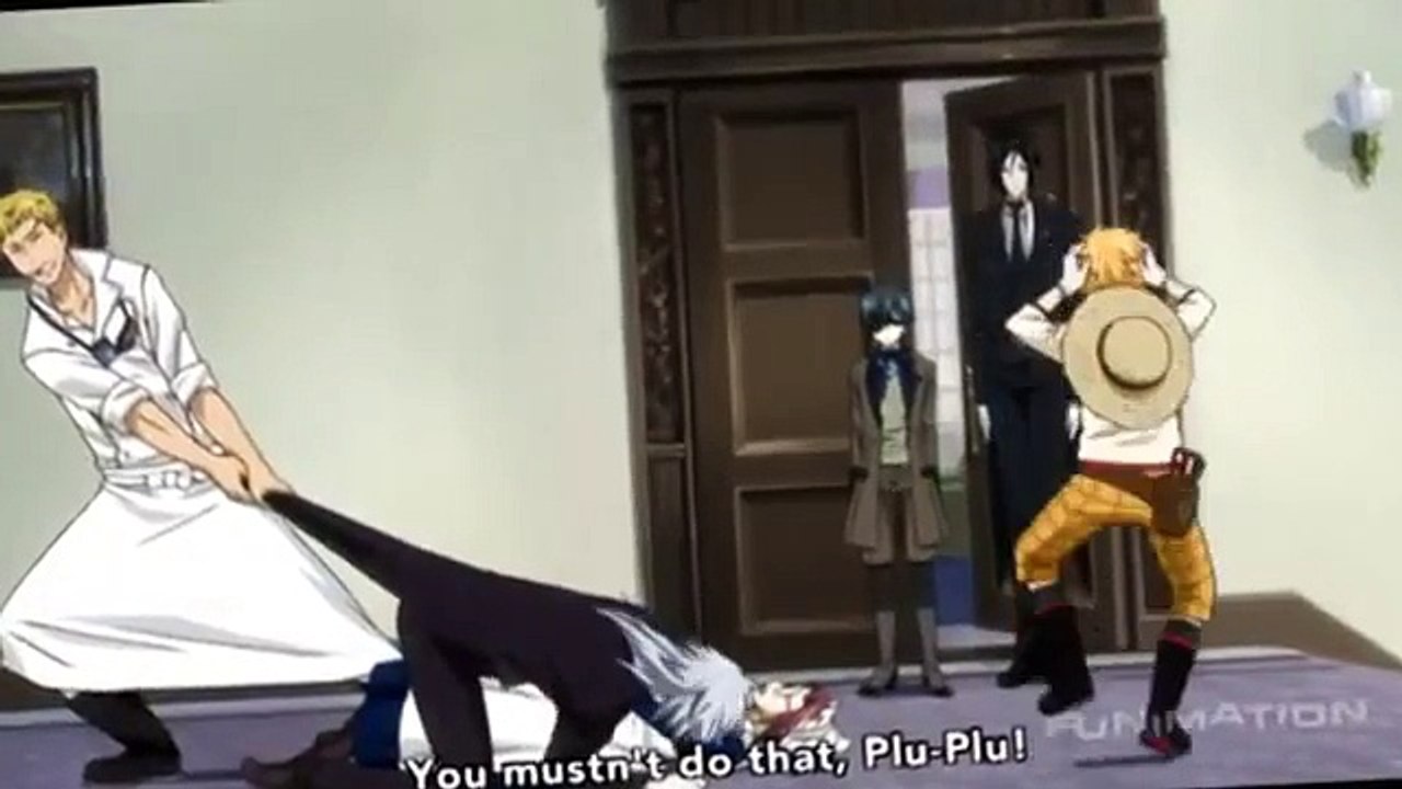 Black Butler Calling All the Monsters