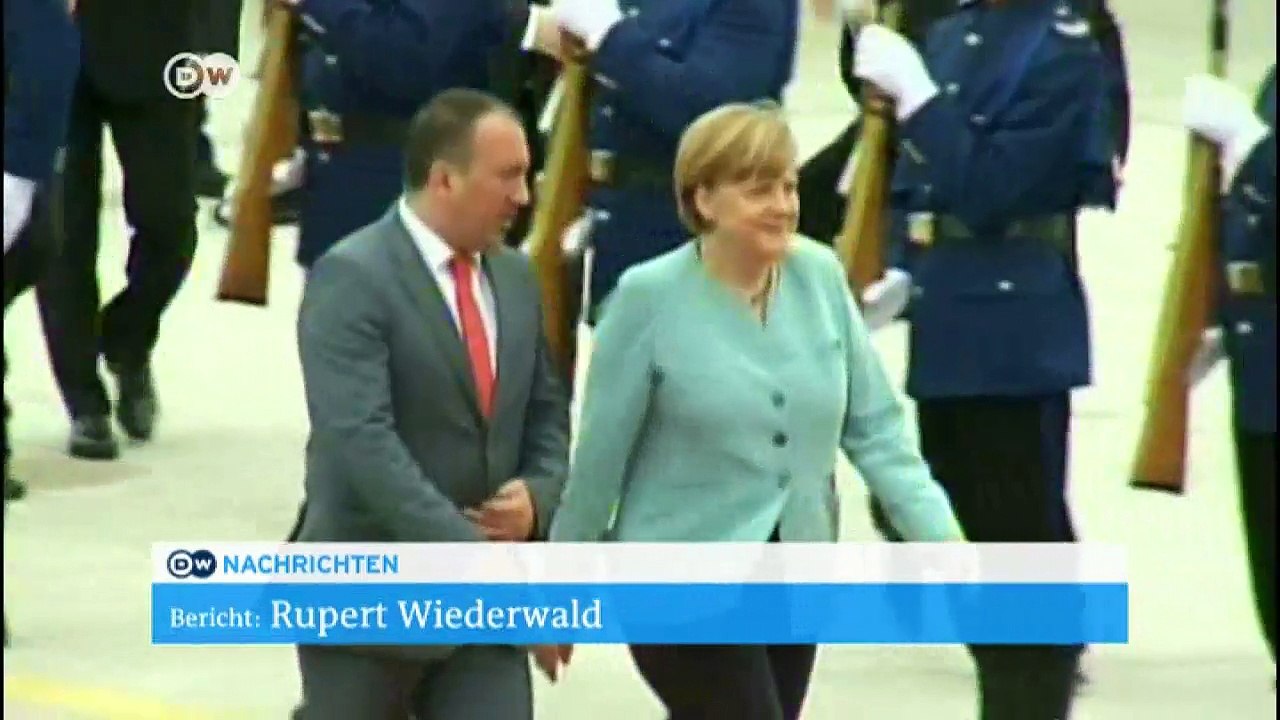 Merkel besucht sarajevo | nachrichten