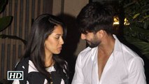 Shahid and Miras Candid Moments Caught on Camera