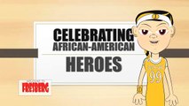 Black History Month: African American Heroes - Jackie Robinson - Educational Video for Children