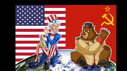USA vs Russia: war animation: Funny war cartoon
