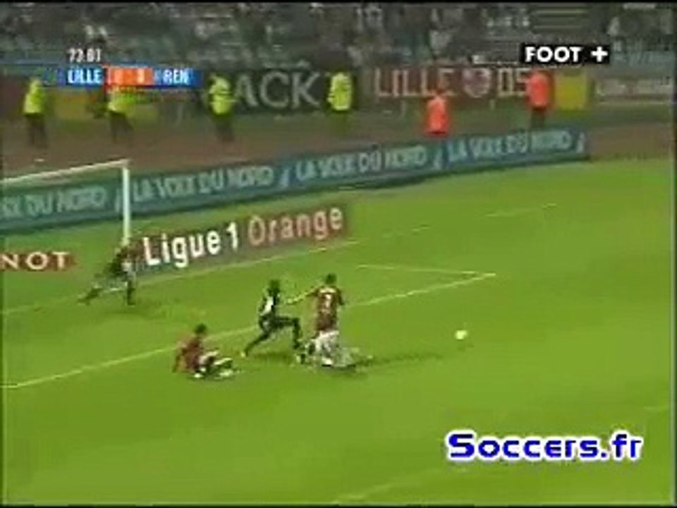 LOSC vs  Rennes (1-1) | 2006-2007