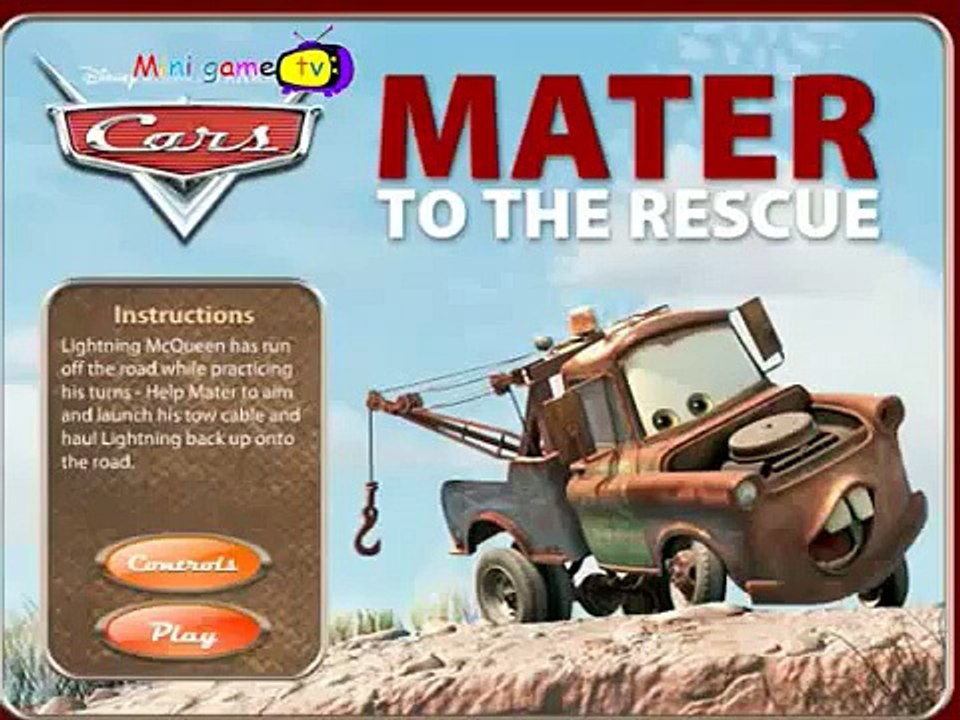 Disney Pixar Cars Rescue Squad Mater Red Mia Tia save Burnt Lightning McQueen