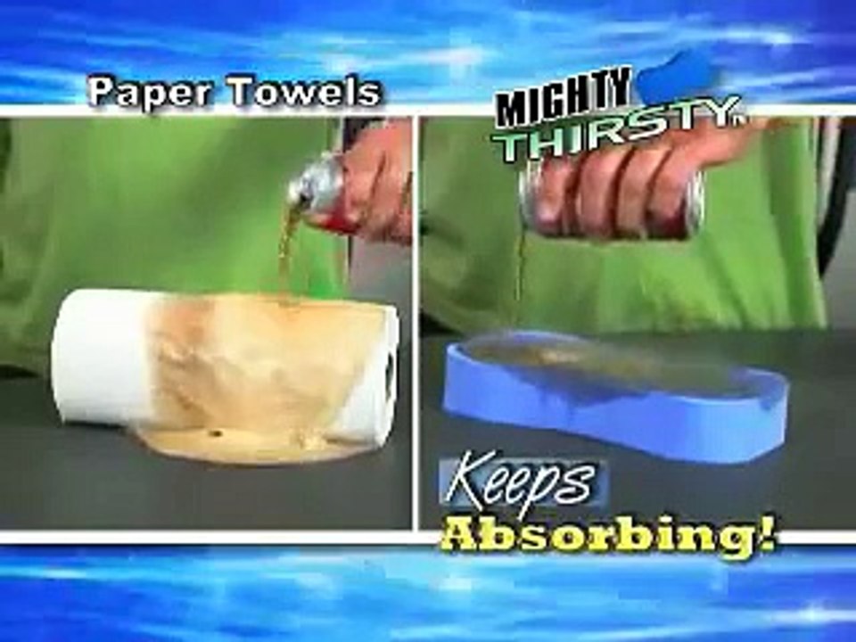 Mighty Thirsty Commercial - As Seen On TV