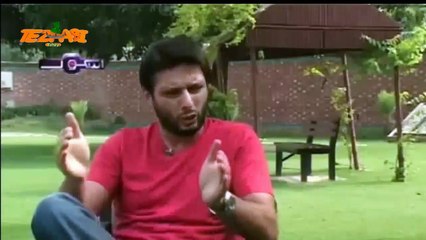 Shahid Afridi Score Tezabi Totay