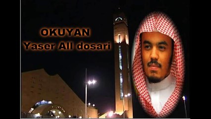 Yasser Al Dosari - Surah Qiyamah  ( kıyamet suresi )