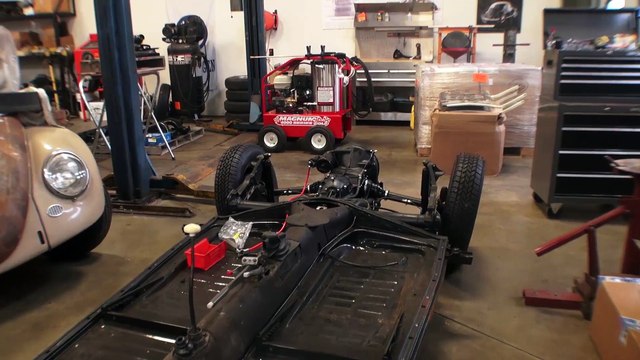 Classic VW BuGs How to Restore Detail Beetle Chassis 1965 Build A BuG Project