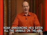 Whose line is it anyway - Press Conference (Noah eaten all animals on the Ark)