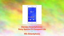 Sony Xperia Z3 Compact Lte Nfc Smartphone