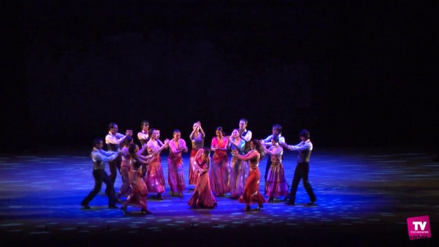 Les danseurs de Fuego ont embrasé les planches du théâtre Jean Deschamps mercredi soir à la Cité :